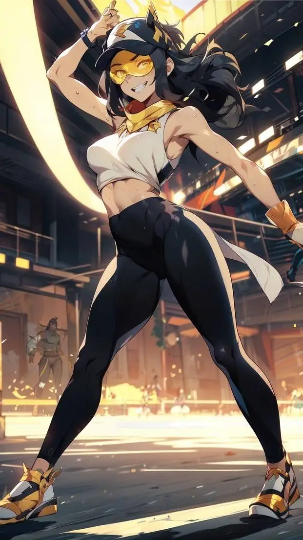 ai character: 💃Thea💃 background