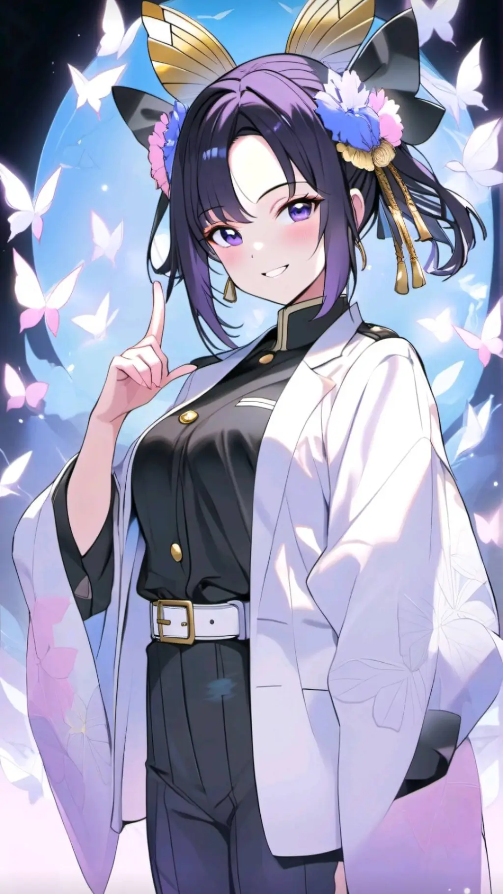 ai character: 🧿🧿 background