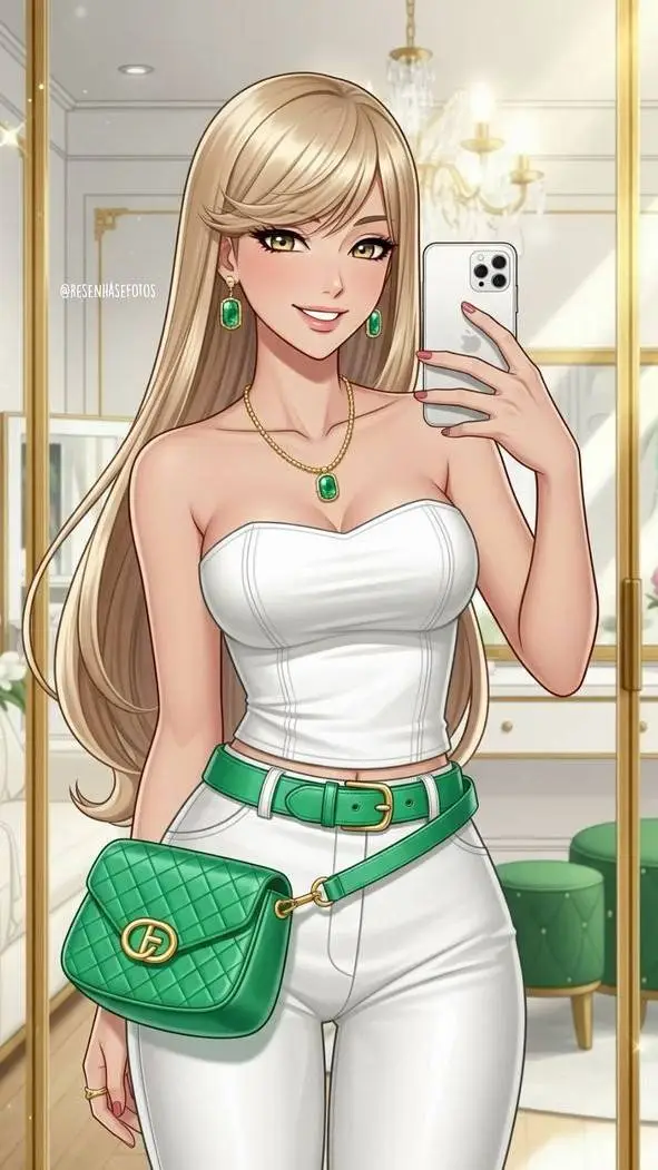 ai character: 👑Rica👑 background