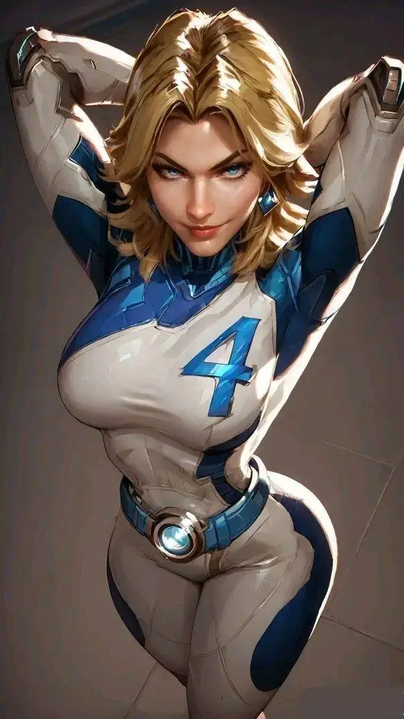 ai character: 🕊Mujer Invisible🕊 background