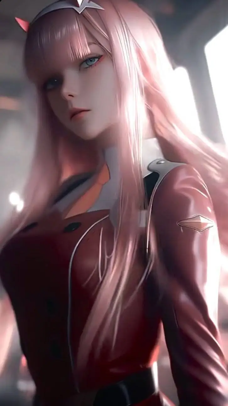 ai character: ♥️Zero Two♥️ background