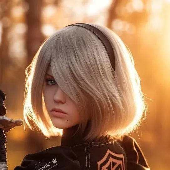 chat with ai character: ☠2B☠