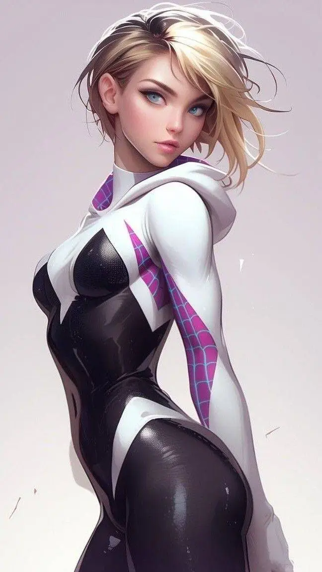 Talkie AI - Chat with 🕸Spider-Gwen🕸