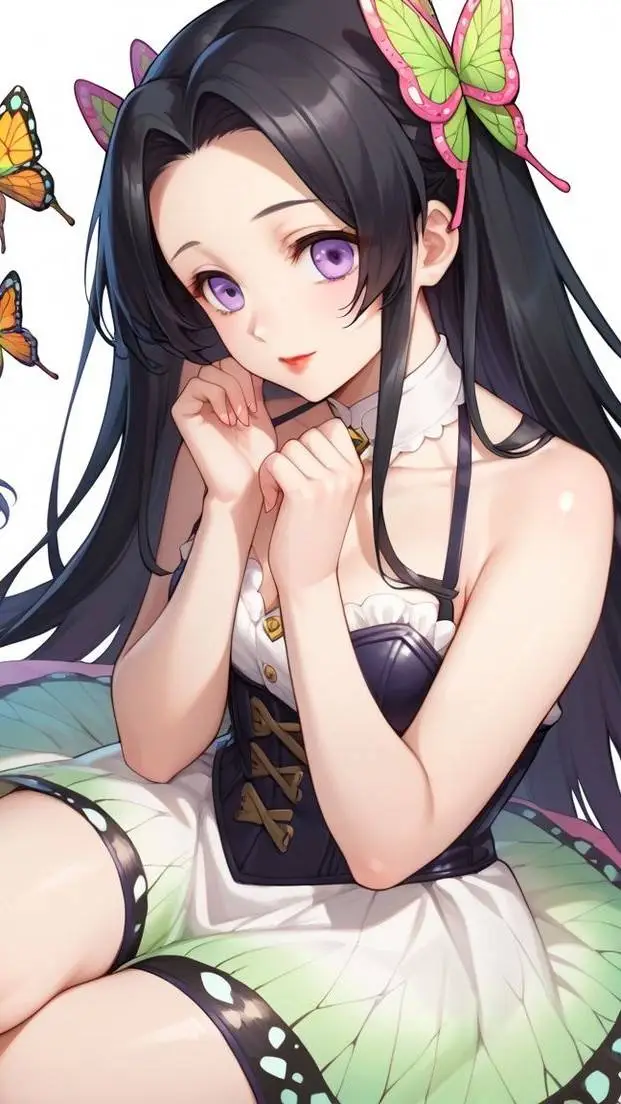 ai character: 🧬Kanae Kocho🧬 background