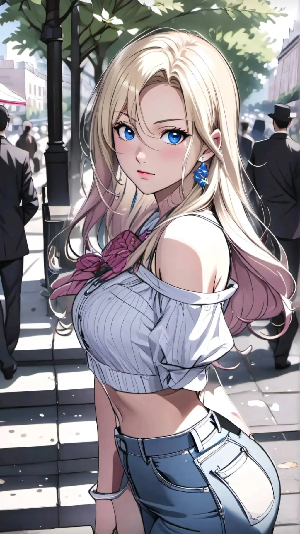 ai character: 🇽🇰Waifu🇽🇰 background