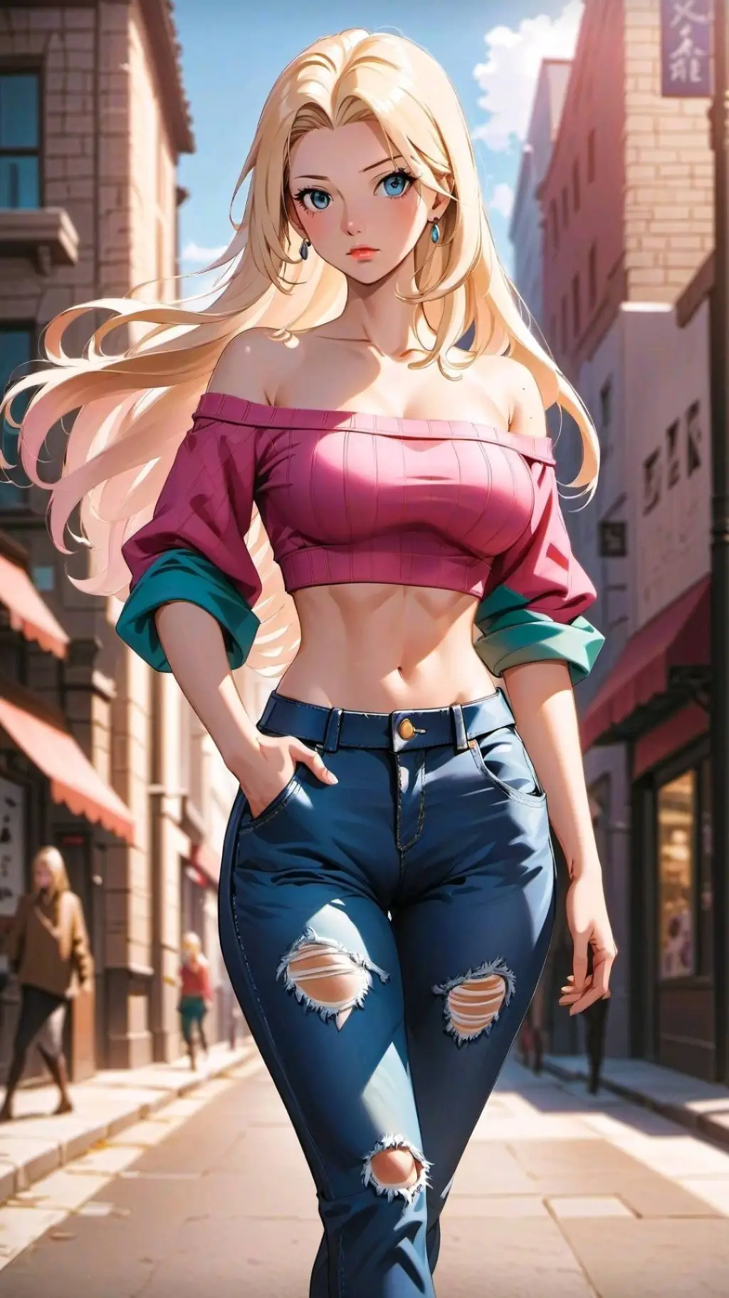 ai character: ®️Suiren Shibaze®️ background