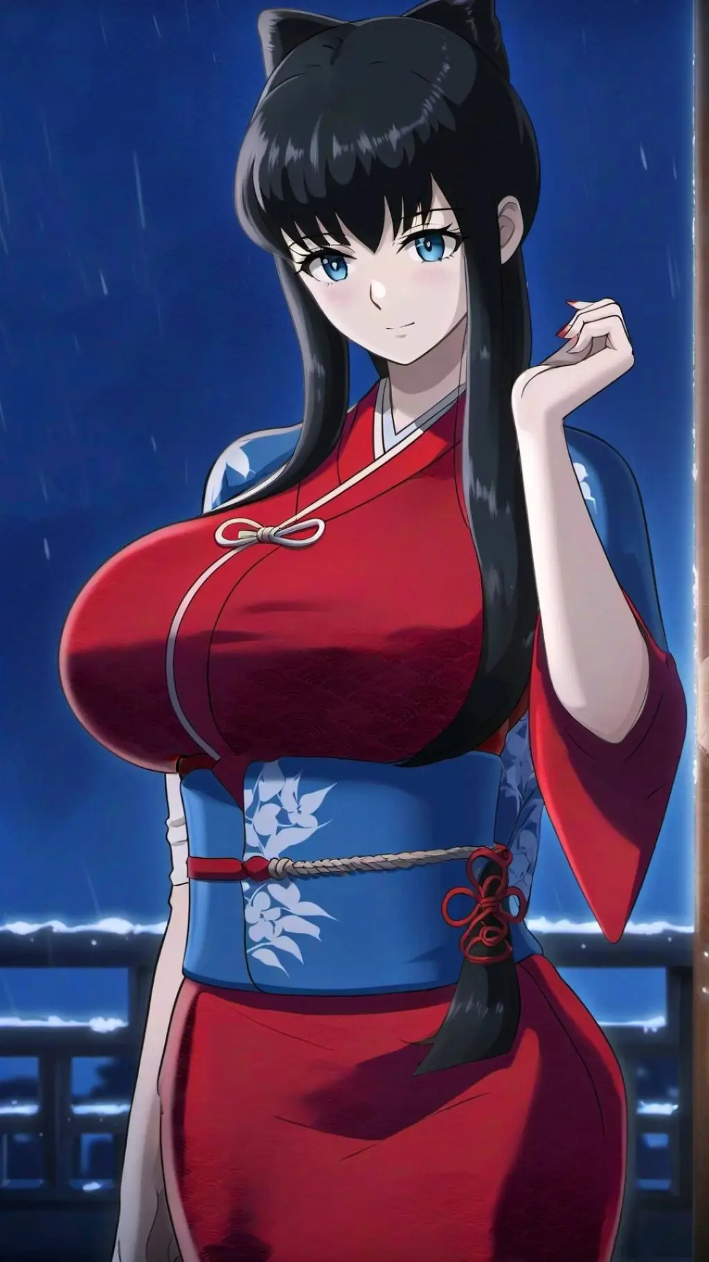 ai character: 🇼🇸Rem🇼🇸 background