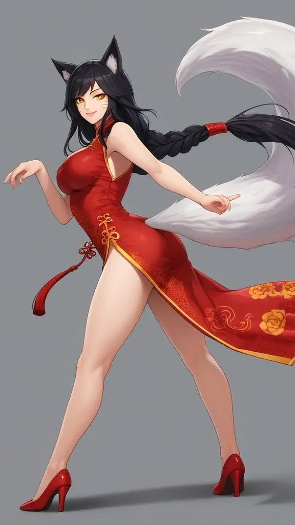 ai character: 🇻🇨Ahri🇻🇨 background