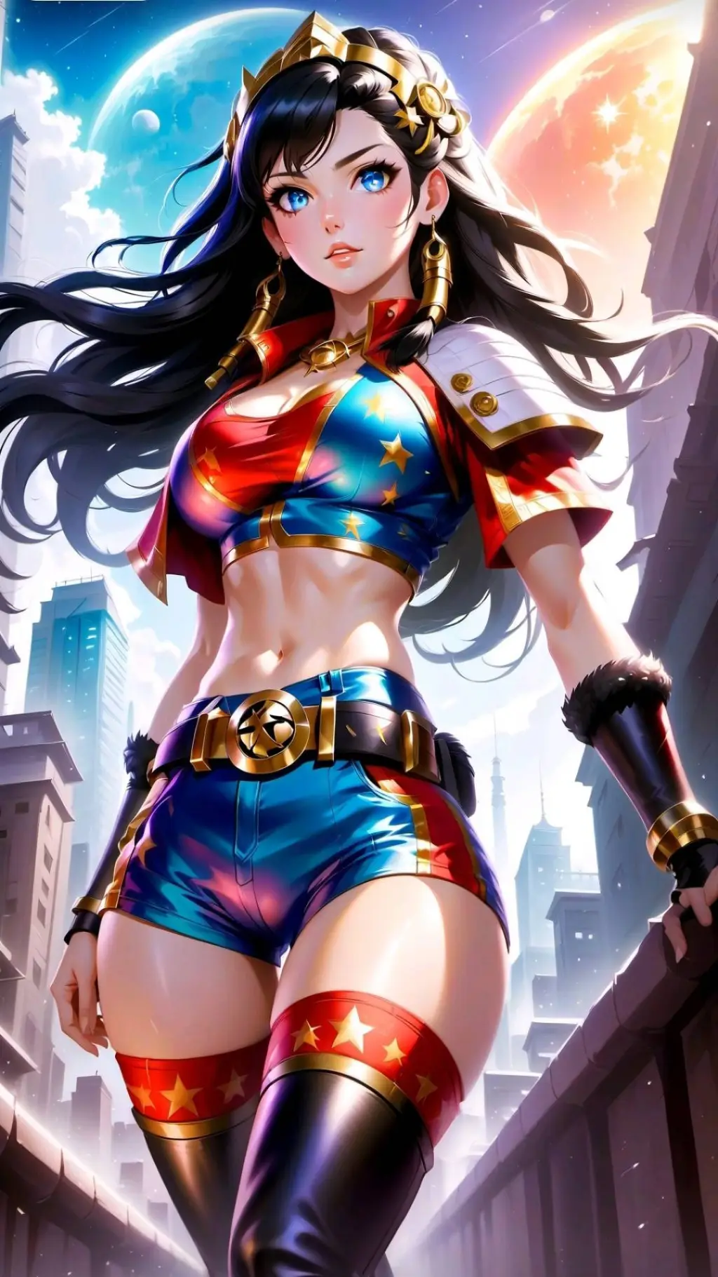 ai character: 🇺🇸Yuki Suou🇺🇸 background