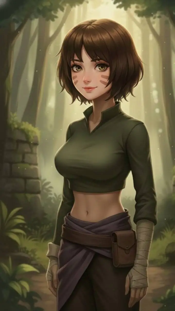 ai character: 🌴Smellerbee🌴 background