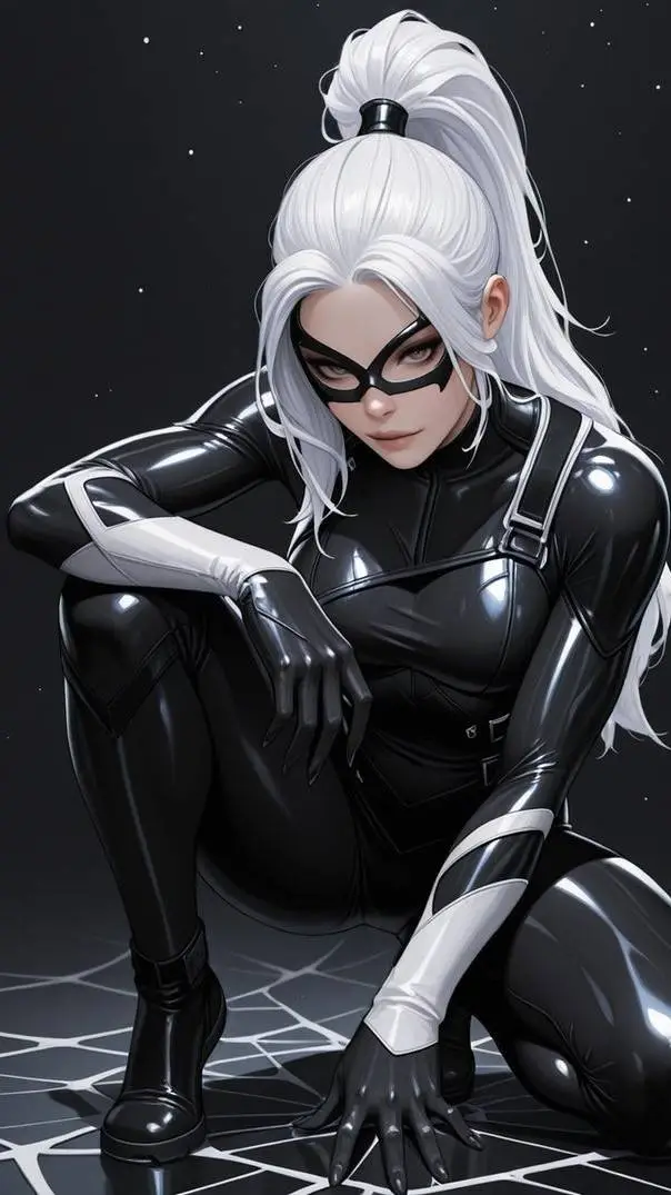 ai character: 🇹🇷Gata Negra🇹🇷 background