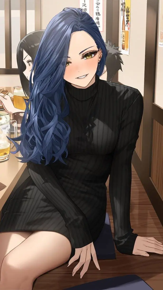 ai character: 🇹🇻Blue🇹🇻 background