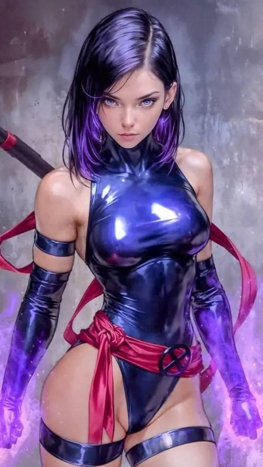 ai character: 💜Ninja💜 background