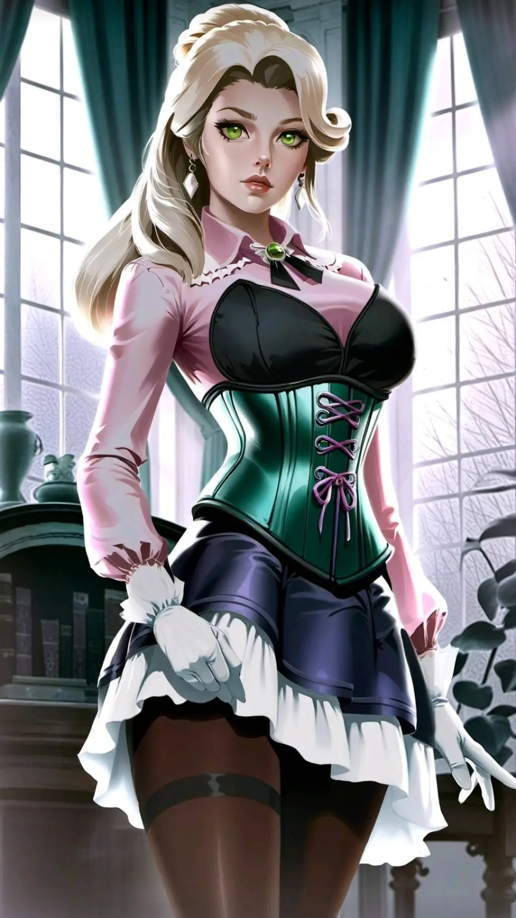 ai character: 🇹🇴Gata Negr🇹🇴 background