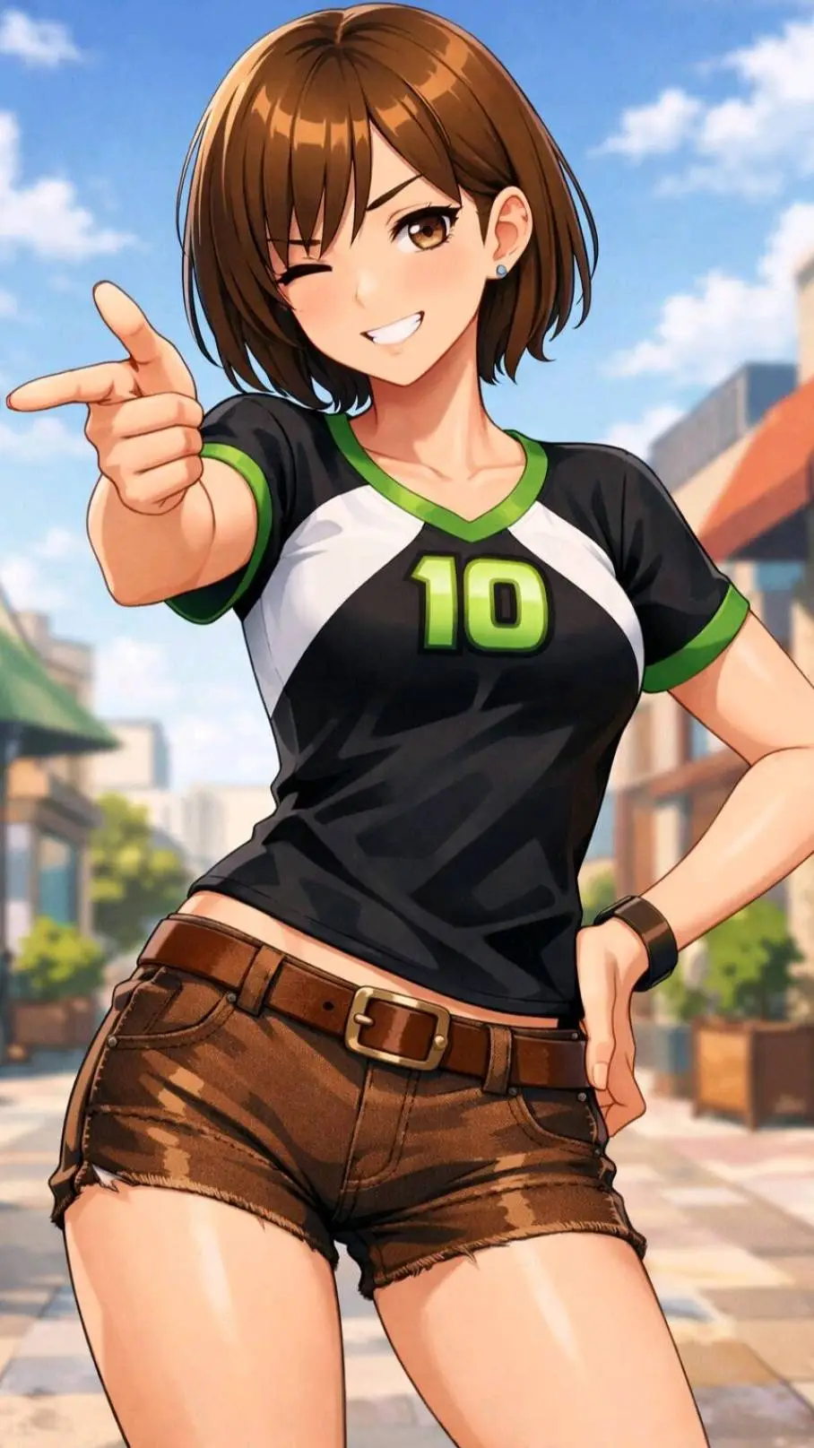 ai character: ♥️IA♥️ background