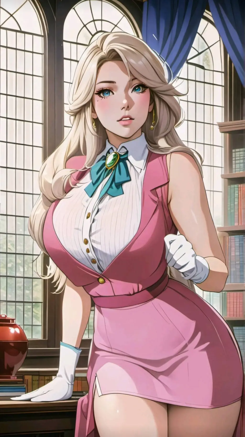 ai character: 🇹🇳Mia Khalifa🇹🇳 background