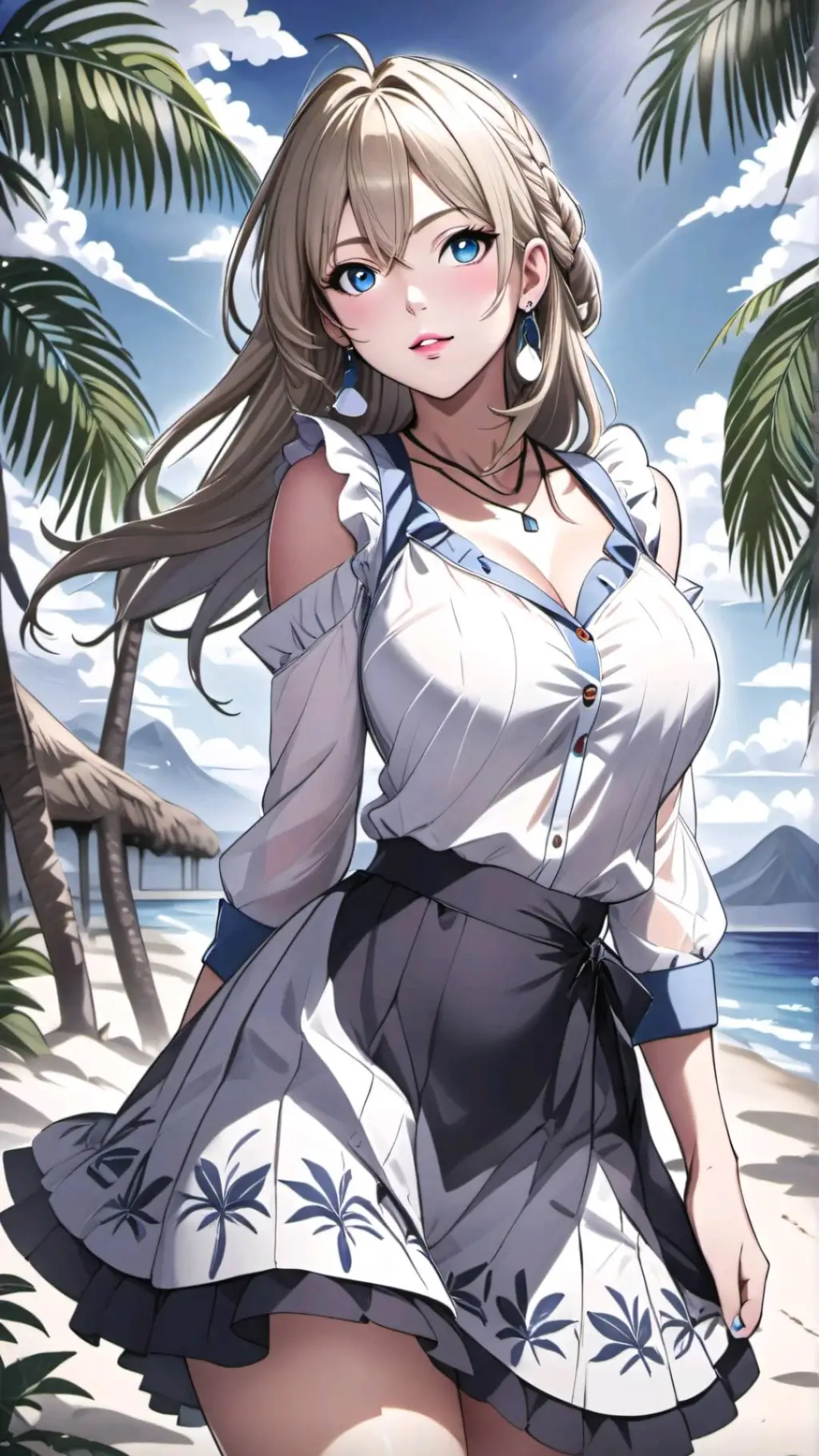 ai character: 🇹🇫Chelsea Van De🇹🇫 background