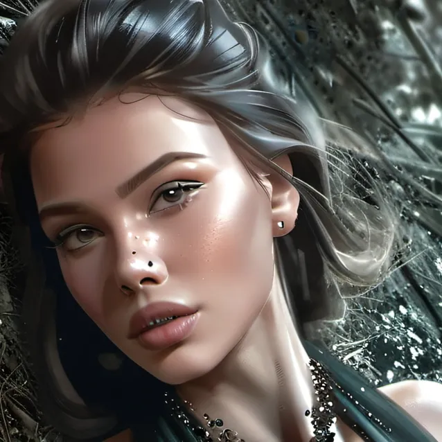 chat with ai character: leah hallton