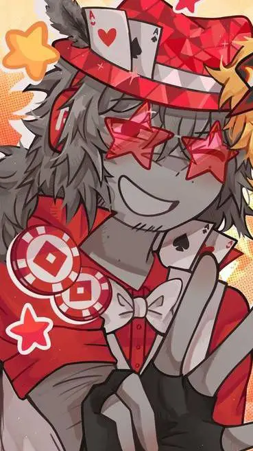 ai character: chance background