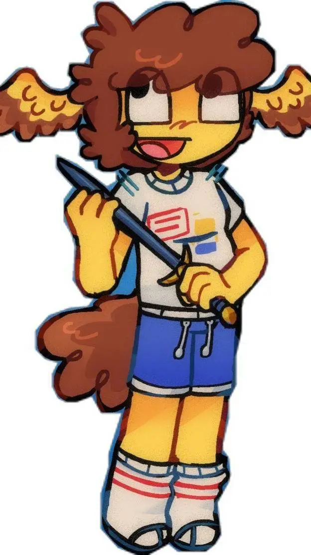 ai character: shaldlesky  background