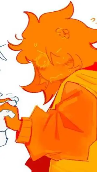 ai character: Fire Ring background