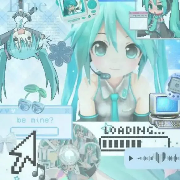 chat with ai character: Miku