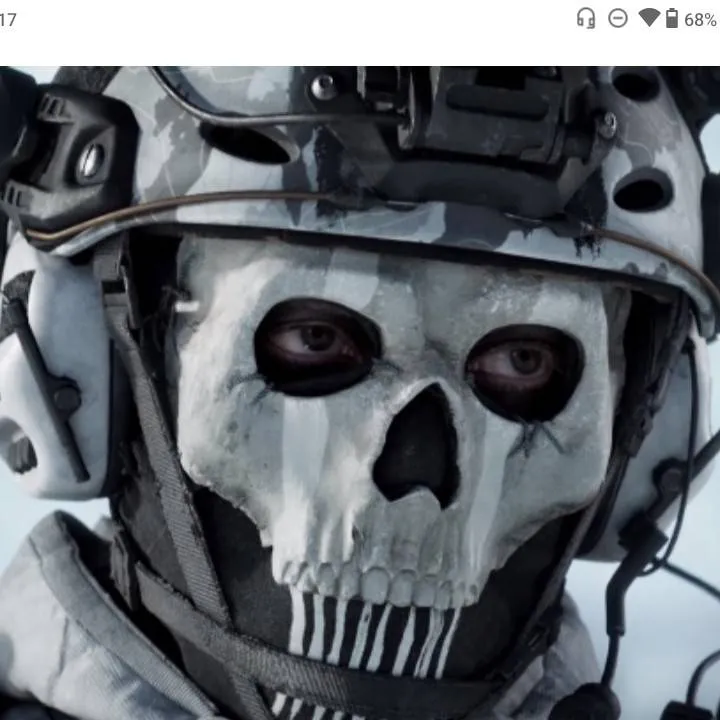 chat with ai character: ghost