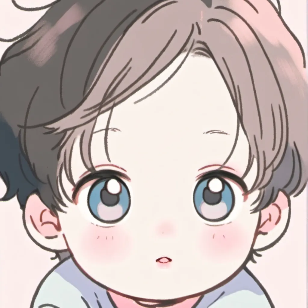 chat with ai character: our baby