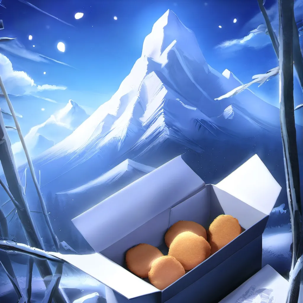 chat with ai character: chicken nugget