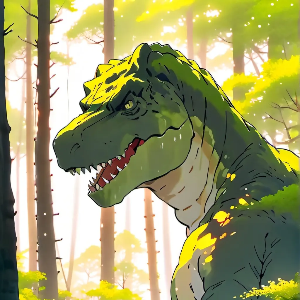 chat with ai character: T rex