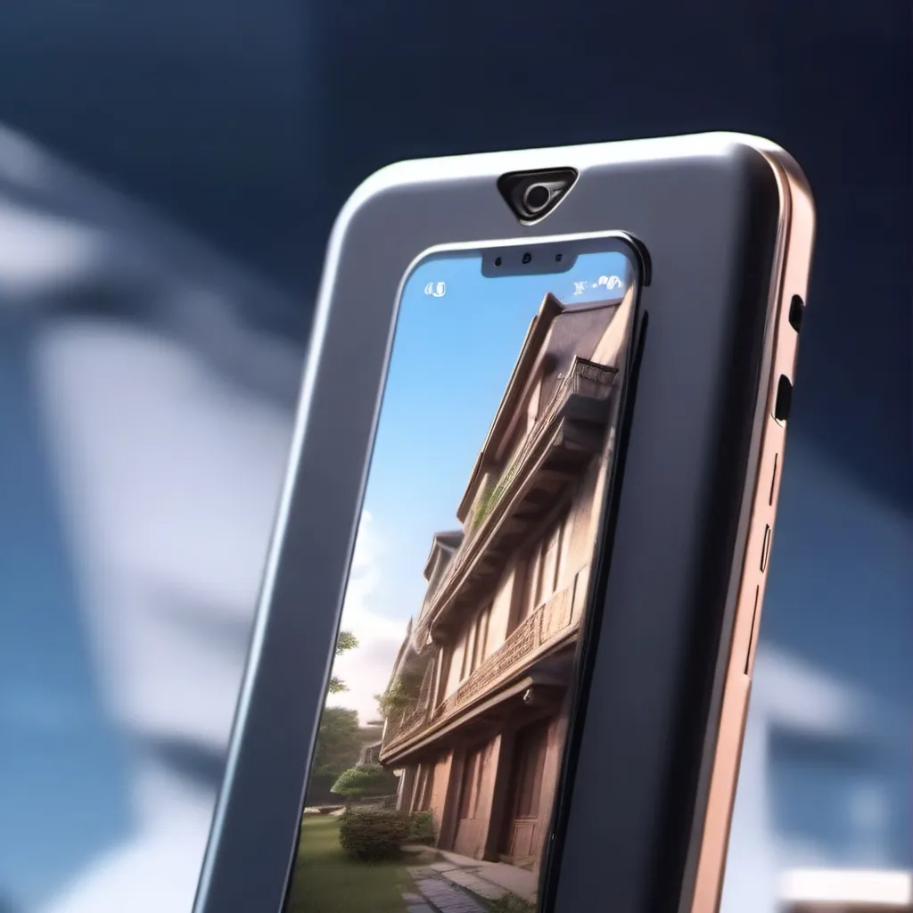 chat with ai character: Phone