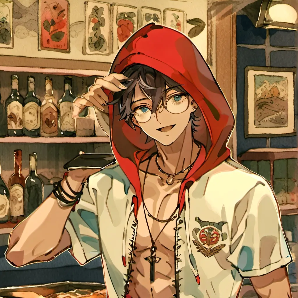 chat with ai character: Felix