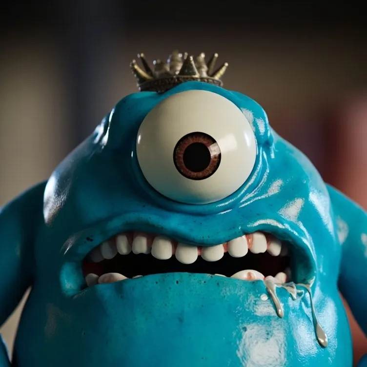 chat with ai character: BLUE