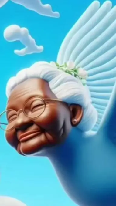 ai character: RIP my granny background