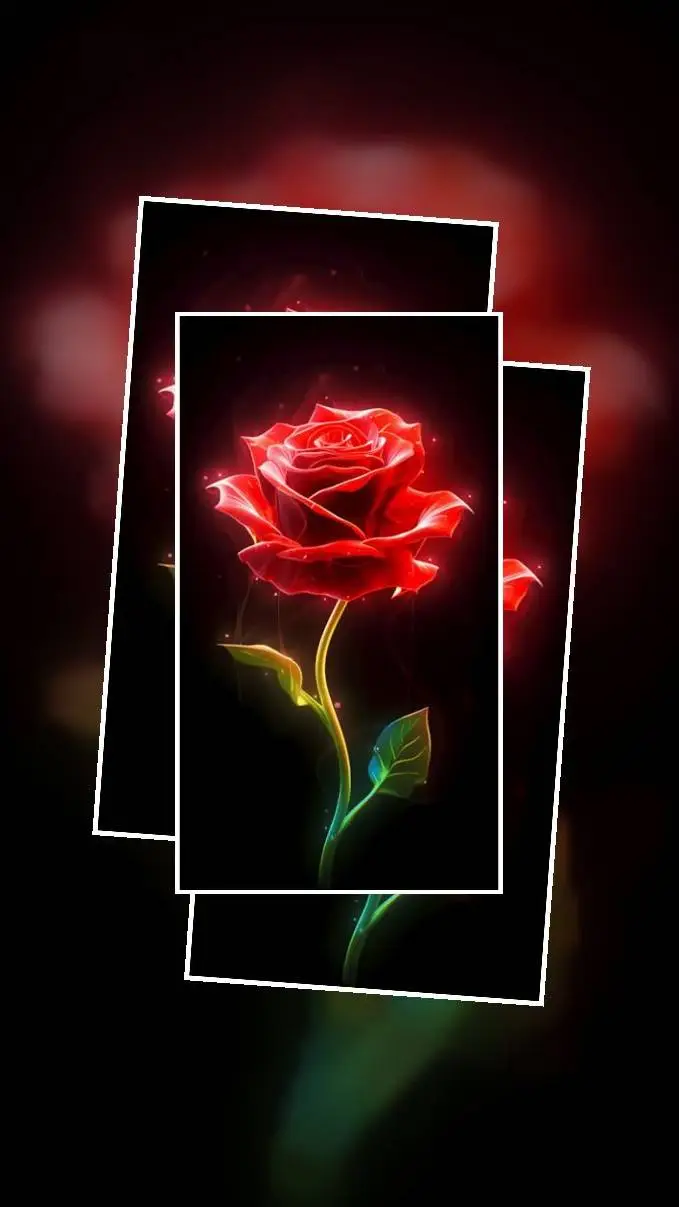 ai character: ROSE background