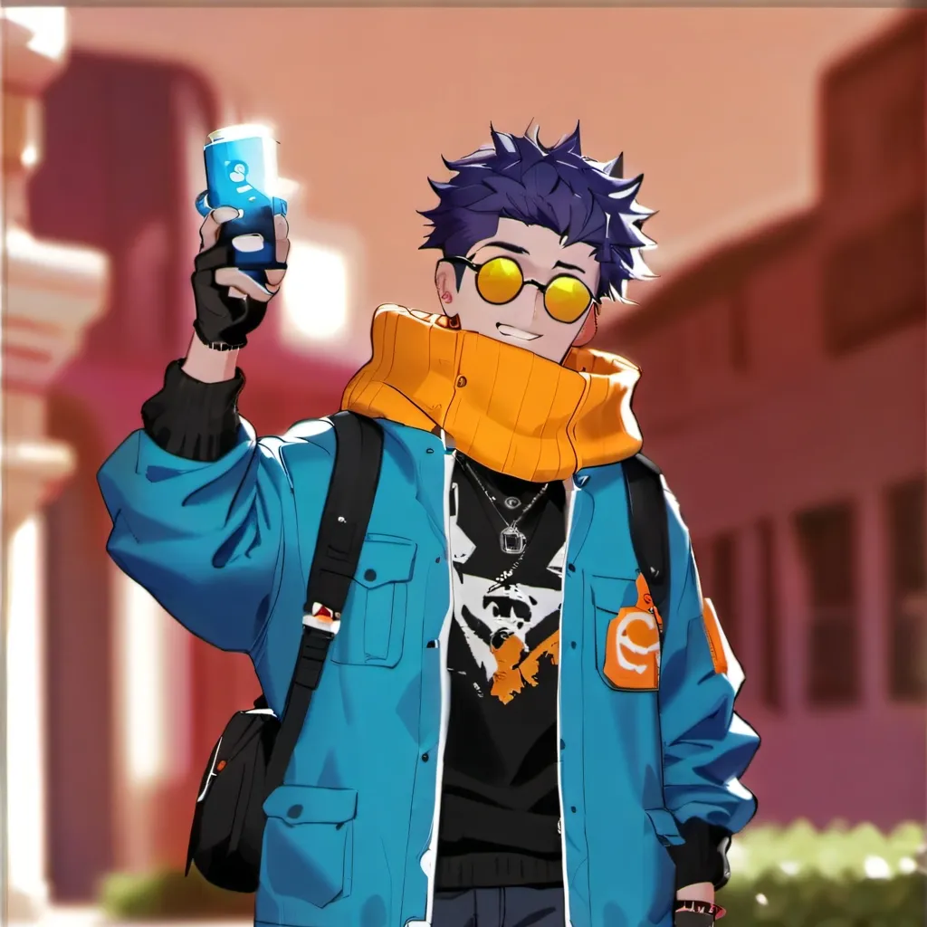 chat with ai character: Jay