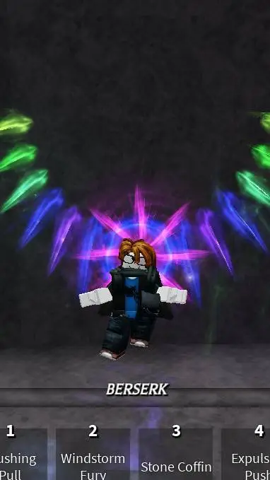 ai character: The Floating Bacon background