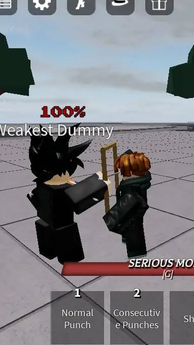 ai character: Weakest Dummy  background