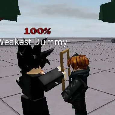chat with ai character: Weakest Dummy 