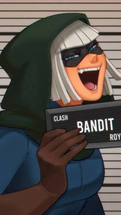 ai character: la bandida background