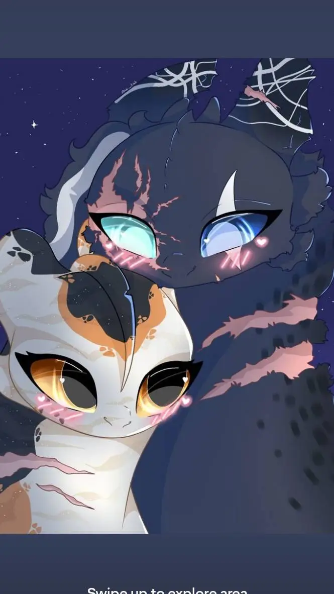 ai character: Shoto x yn sick background