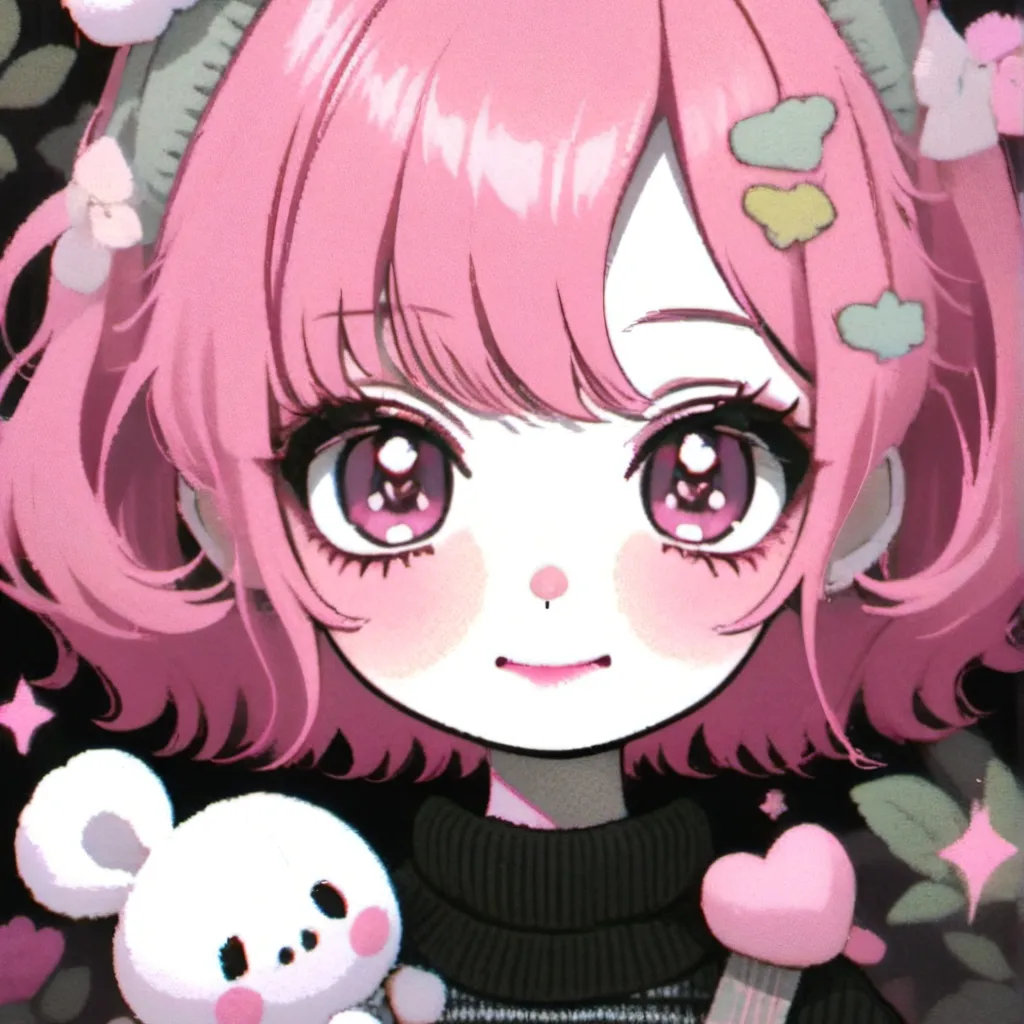 chat with ai character: cotton candy 