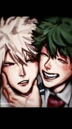 ai character: BakuDeku background
