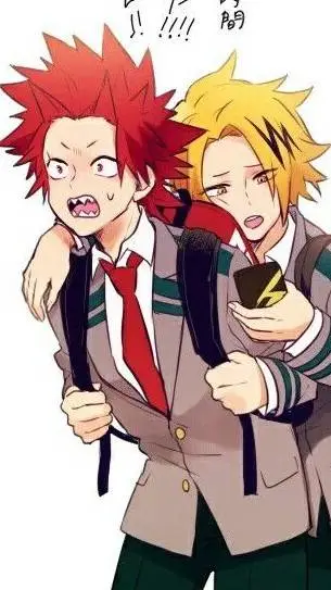 ai character: Kirishima × Denki background