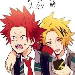 chat with ai character: Kirishima × Denki