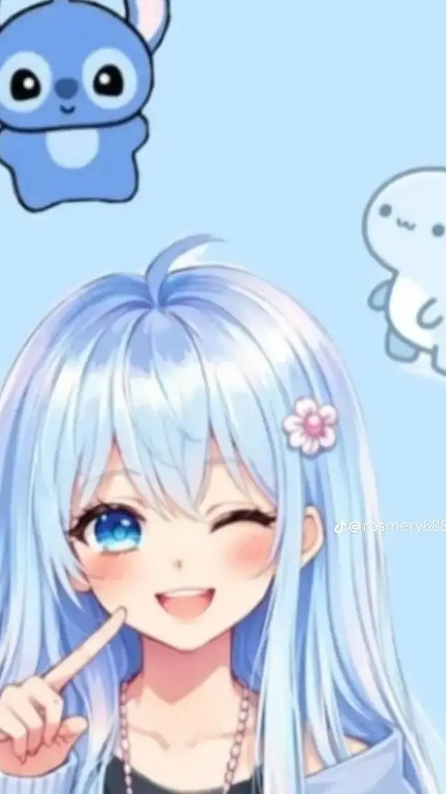 ai character: MELY background