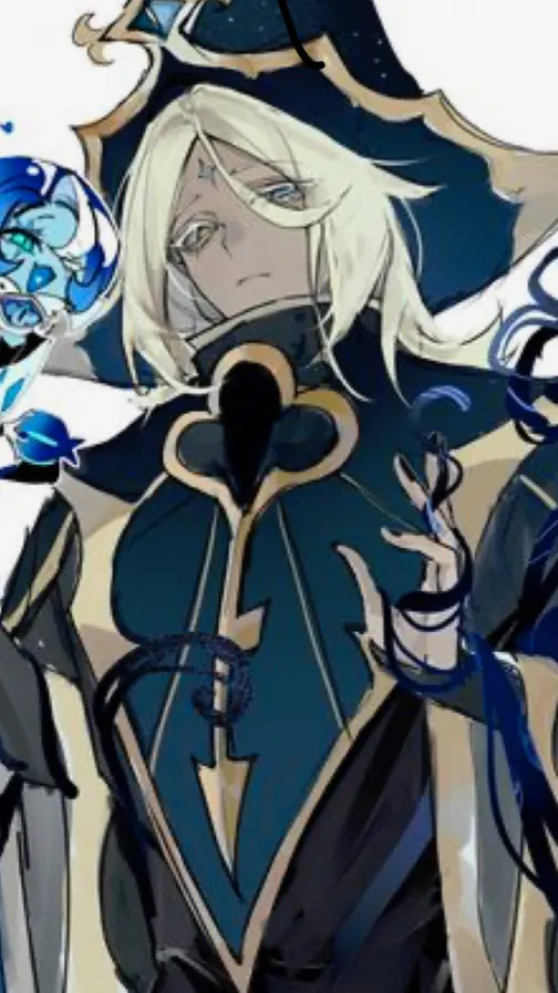 ai character: Truthless recluse background