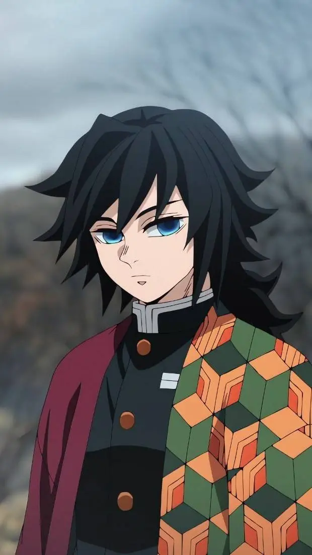 ai character: Giyuu Tomioka background