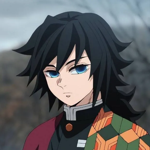 chat with ai character: Giyuu Tomioka