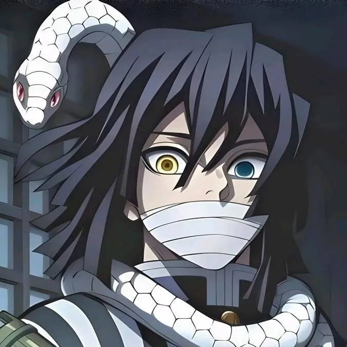 chat with ai character: Iguro Obanai